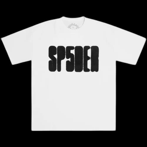 Sp5der Focused Logo Tee 'White'