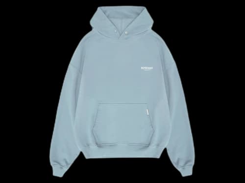 Represent Owners Club Hoodie Powder Blue