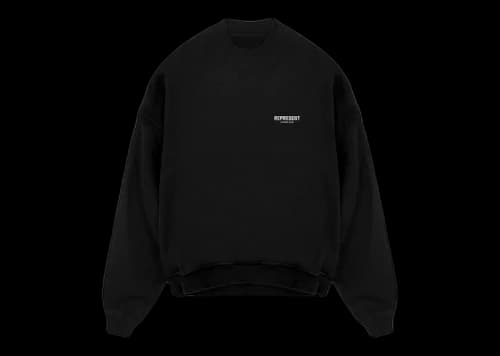 Represent Owner's Club Sweater Black