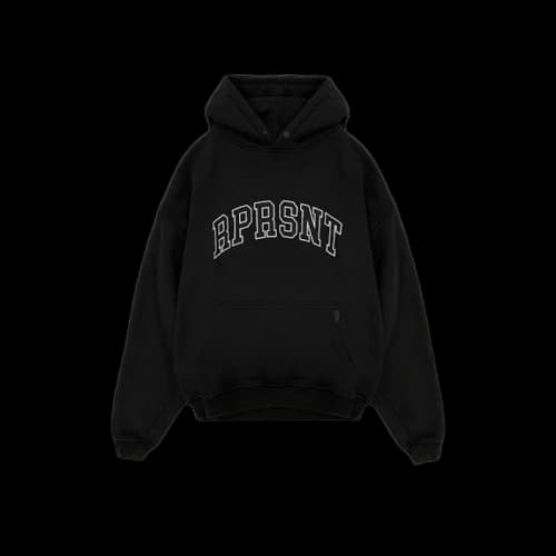 Represent Rprsnt Hoodie Jet Black