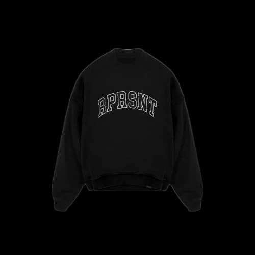Represent Rprsnt Sweater Jet Black