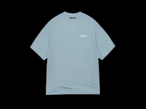 Represent Owners Club T-Shirt Powder Blue