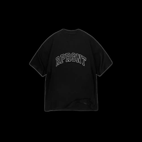 Represent Rprsnt T-shirt Jet Black