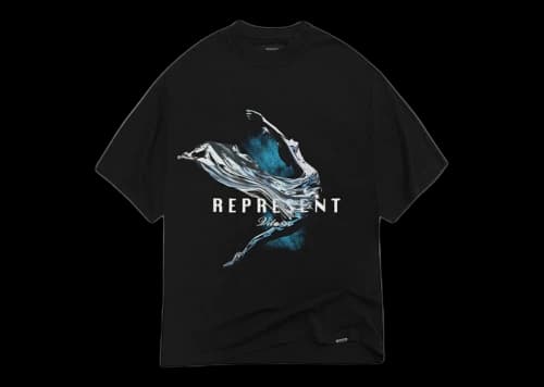 Represent Vitesse T-Shirt Jet Black