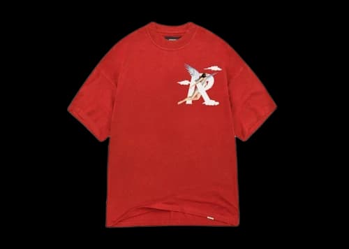 Represent Storms In Heaven T-shirt Burnt Red