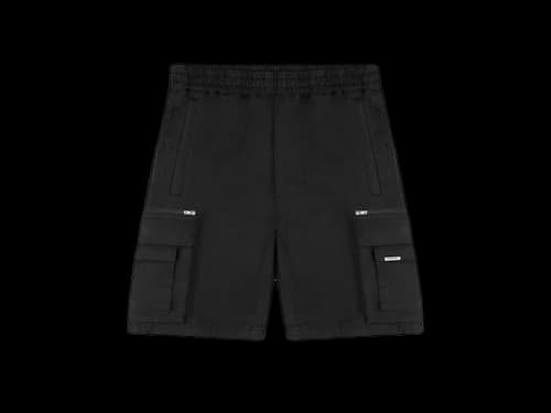 Represent Cargo Shorts Black