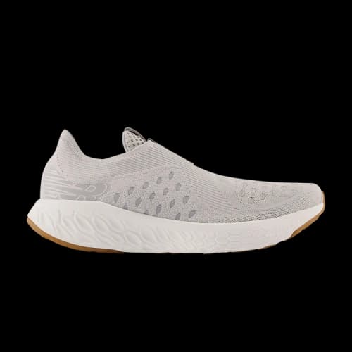 New Balance Fresh Foam X 1080 Unlaced 2E Wide 'Light Aluminum Gum'