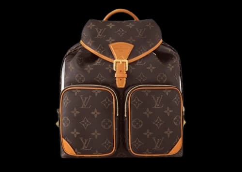Louis Vuitton Montsouris Cargo Backpack Monogram