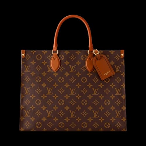 Louis Vuitton Onthego Organizer 'Brown Monogram Canvas'