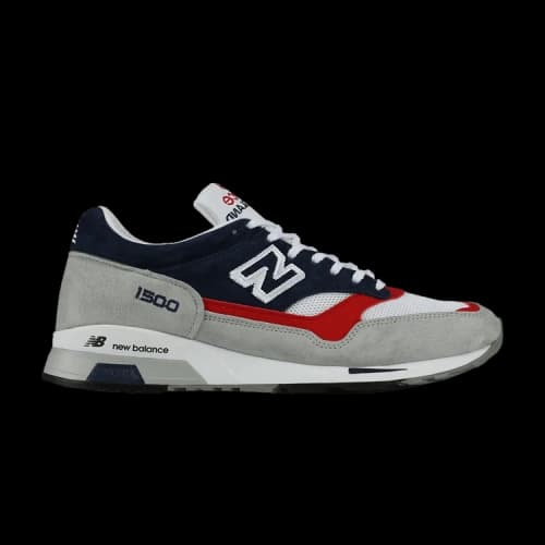 New Balance 1500 Made in England 'Grey Navy Red'