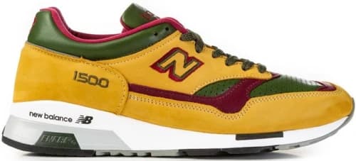 New Balance 1500 Tan Olive Red