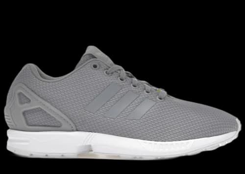 adidas Zx Flux Aluminum Aluminum White