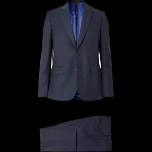 Paul Smith Business Suits Men's Suit Collar Moderate