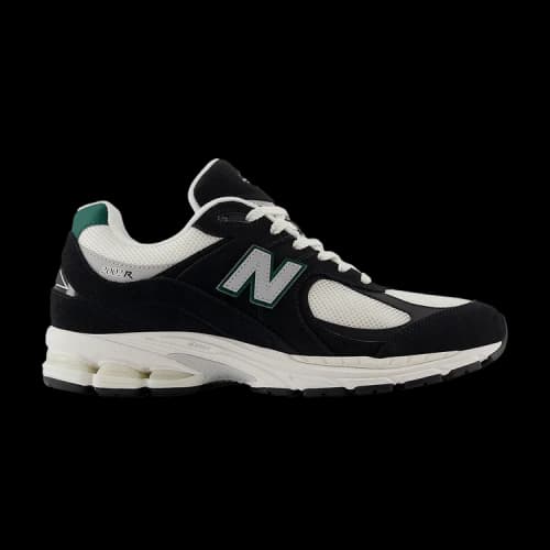 New Balance 2002R Black Marsh Green