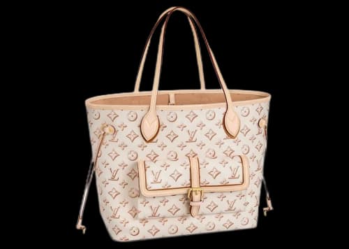 Louis Vuitton Neverfull MM Monogram Beige