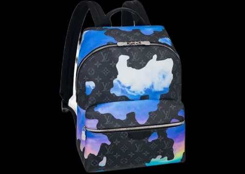 Louis Vuitton Discovery Sunrise Monogram Backpack Black/Grey/Multi