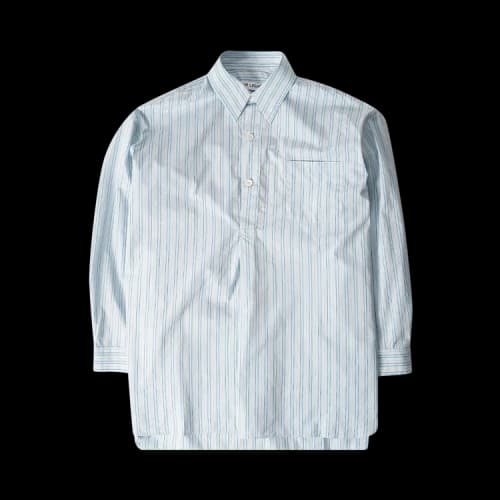 Our Legacy Striped Shirt 'Sonic Blue'