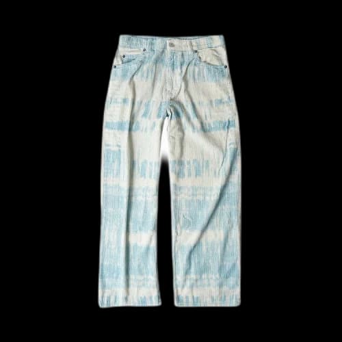 Our Legacy Vast Cut Wide Leg Pants 'Blue'