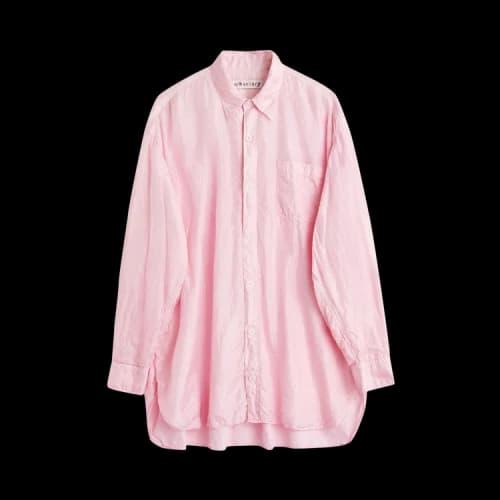 Our Legacy Oversize Silk Darling Shirt 'Pink'
