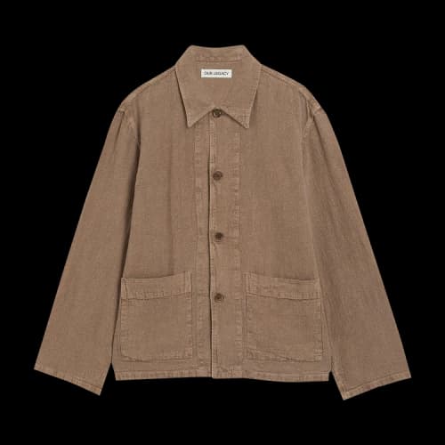Our Legacy Haven Jacket 'Washed Brown'