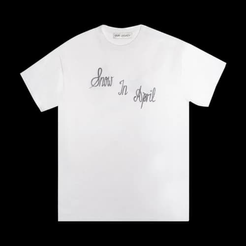 Our Legacy Ronja Box T-Shirt 'White'