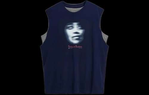 Our Legacy Reversible Gravity Tank Top 'Navy/Grey'