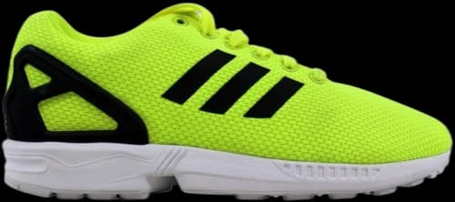adidas ZX Flux Electric Yellow