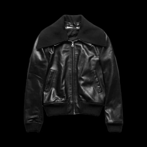 Our Legacy Pharos Bomber Jacket 'Black'