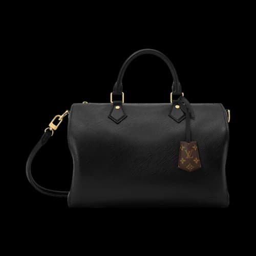 Louis Vuitton Speedy Soft 30 'Black Epi Leather'