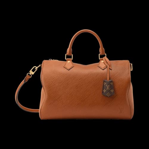 Louis Vuitton Speedy Soft 30 'Tan Epi Leather'