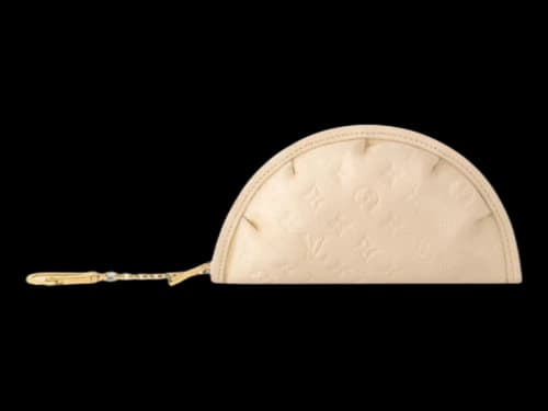 Louis Vuitton x Nigo Gyoza Key Pouch Beige