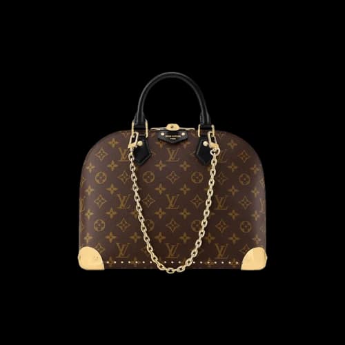 Louis Vuitton Alma Trunk PM 'Brown Monogram Canvas'