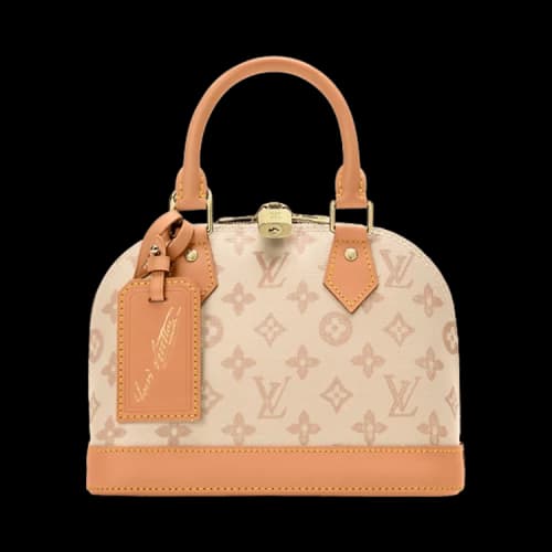 Louis Vuitton Alma BB 'Monogram Origine Lin Canvas'