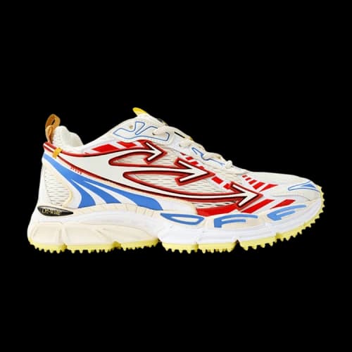 Off-White Be Right Back Mesh 'Royal Blue Brick Red'