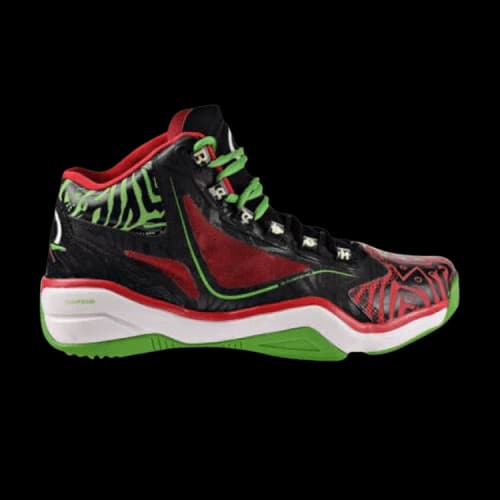 Reebok Q96 CrossExamine 'Black Red Green'