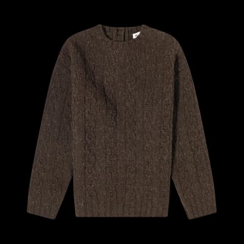 Our Legacy Toddler Popover Sweater 'Black'
