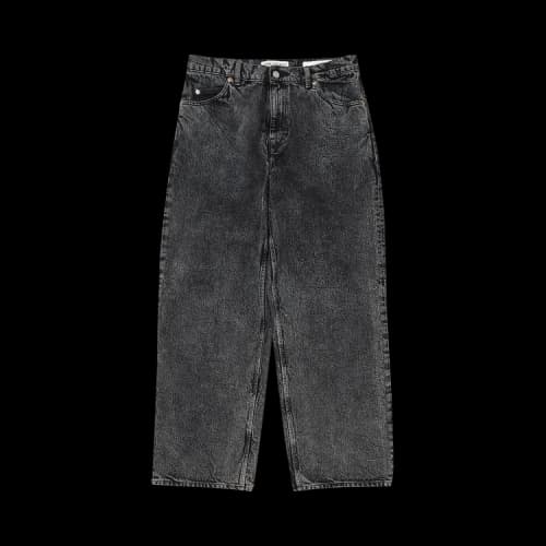 Our Legacy Chain Twill Jeans 'Overdyed Black'