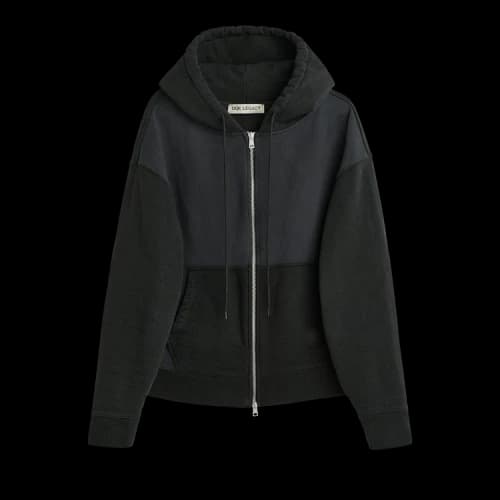 Our Legacy Rascal Zip Hoodie 'Black'