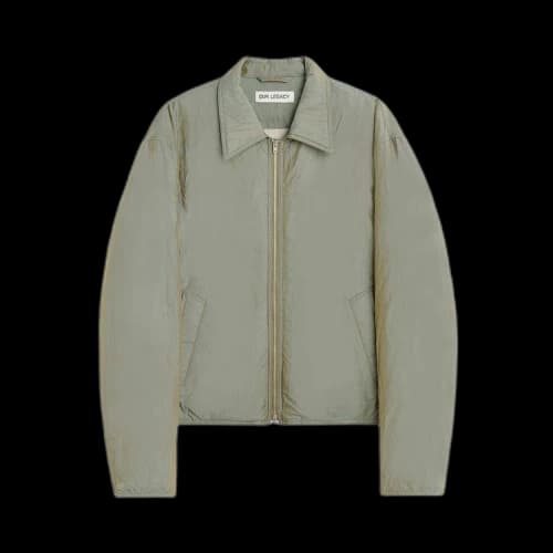 Our Legacy Crinkled Slight Jacket 'Olive'