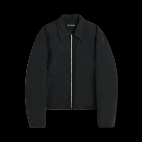 Our Legacy Slight Jacket 'Shining Black'