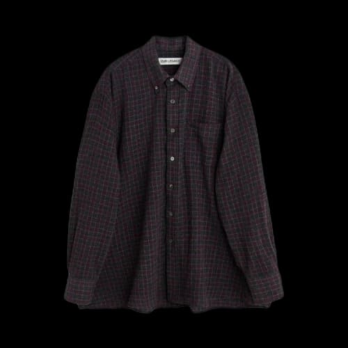 Our Legacy Borrowed Buttoned Down Shirt 'Check Print'