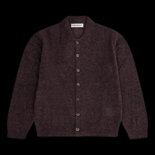 Our Legacy Button Down Evening Polo 'Brown'
