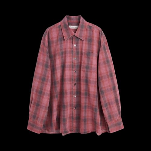 Our Legacy Borrowed Shirt 'Red'