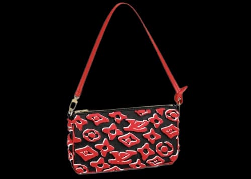 Louis Vuitton x UF Pochette Accessoires Red
