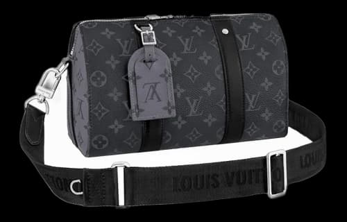 Louis Vuitton City Keepall 'Monogram Eclipse Reverse Canvas/Black Monogram Eclipse Canvas'