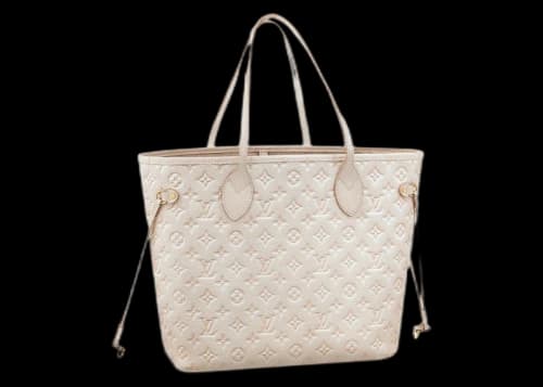 Louis Vuitton Neverfull MM Pale Beige