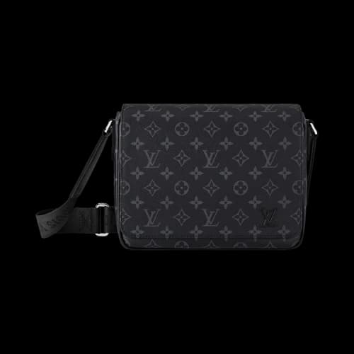 Louis Vuitton District PM Monogram Eclipse
