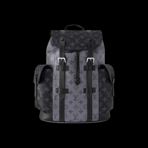 Louis Vuitton Christopher PM 'Monogram Eclipse Reverse Canvas/Black Monogram Eclipse Canvas'