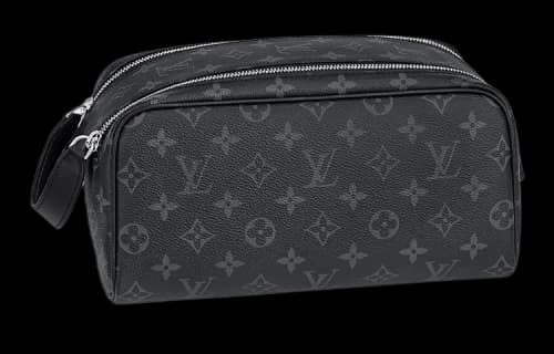 Louis Vuitton Dopp Kit Monogram Eclipse Canvas