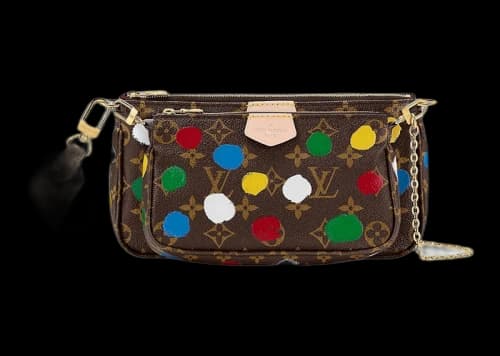 Louis Vuitton x Yayoi Kusama Multi Pochette Accessoires Monogram Multicolor
